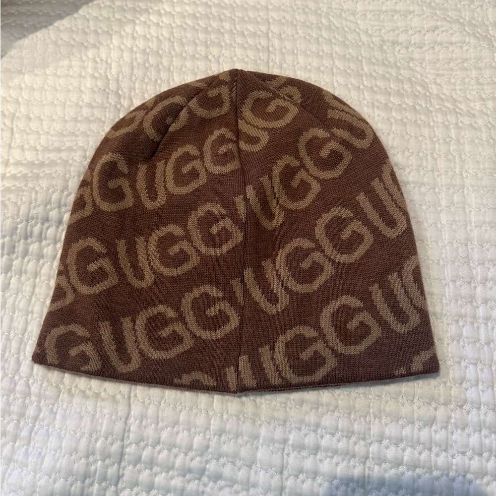 UGG Brown Beanie